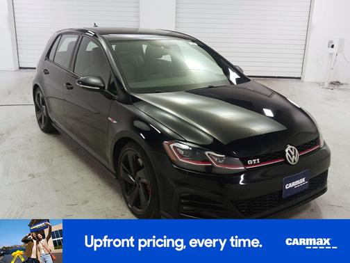 2018 Volkswagen Golf GTI SE