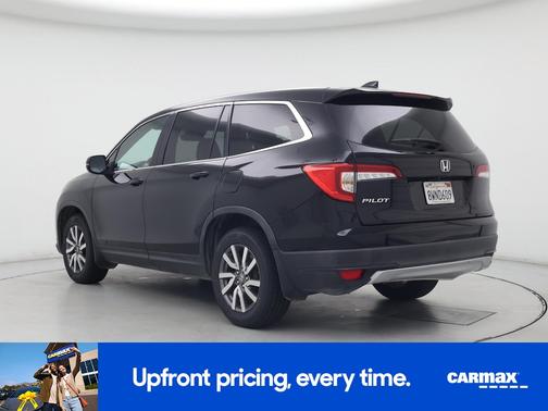 Black 2021 Honda Pilot EX-L