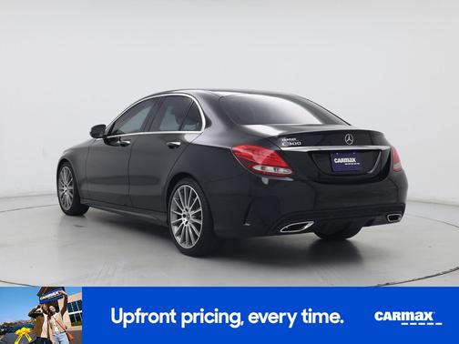 2017 Mercedes-Benz C-Class 