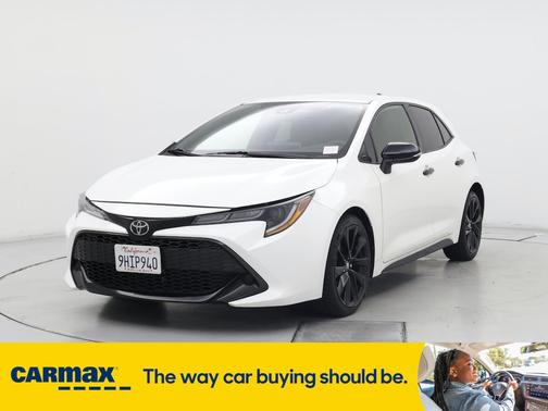 2021 Toyota Corolla Hatchback SE Night Shade