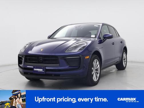 Blue 2024 Porsche Macan