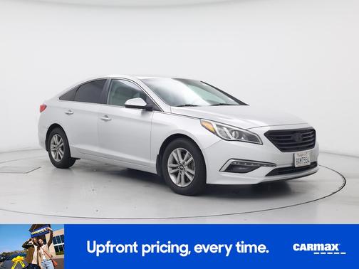 Silver 2015 Hyundai SONATA SE
