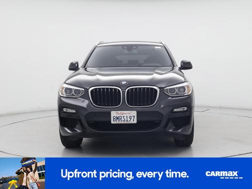 Gray 2019 BMW X3 sDrive30i