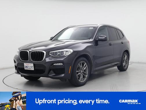Gray 2019 BMW X3 sDrive30i