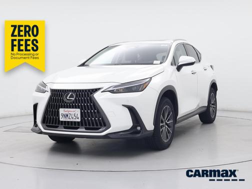 White 2025 Lexus NX 350 Premium