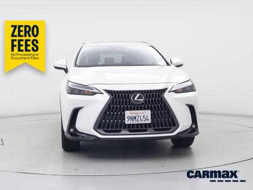 White 2025 Lexus NX 350 Premium