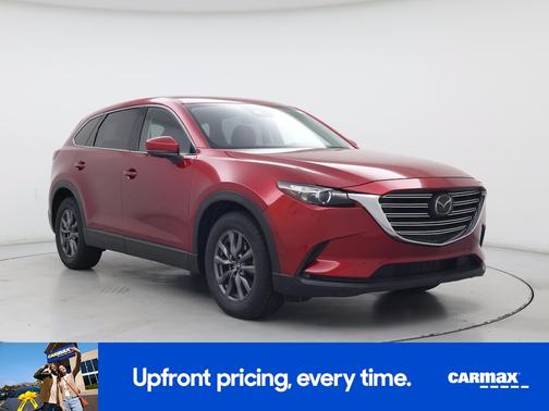 Red 2023 Mazda CX-9 Touring