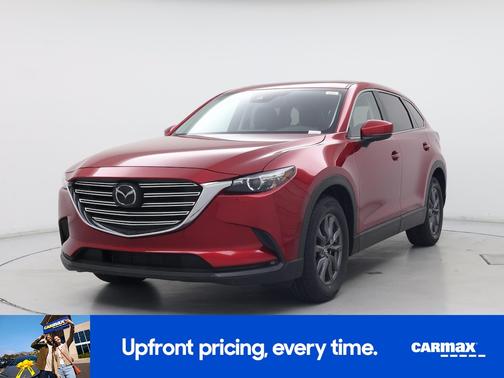 Red 2023 Mazda CX-9 Touring