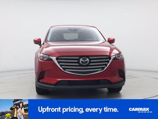 Red 2023 Mazda CX-9 Touring