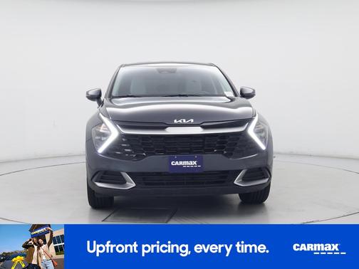 Gray 2023 Kia Sportage EX