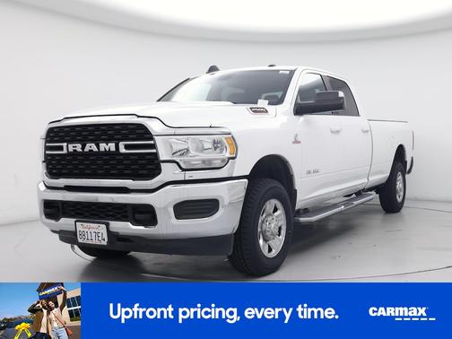 White 2022 RAM 2500 Bighorn