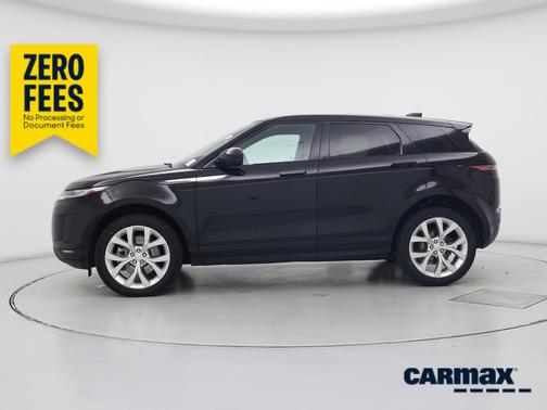 Black 2020 Land Rover Range Rover Evoque S