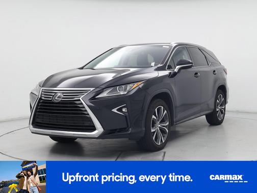 Black 2018 Lexus RX 350 L