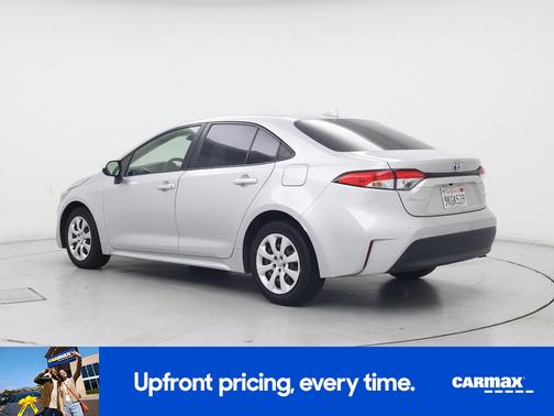 Silver 2024 Toyota Corolla Hybrid LE
