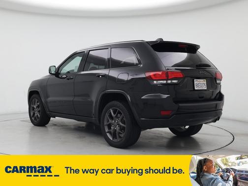 2021 Jeep Grand Cherokee 80th Anniversary