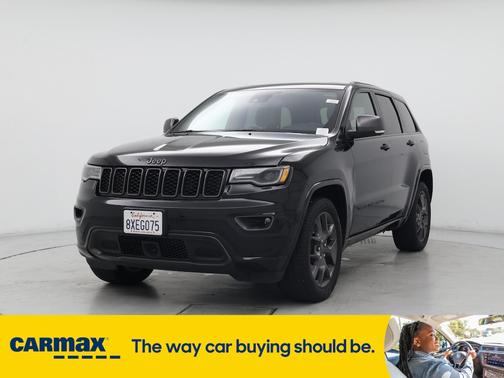 2021 Jeep Grand Cherokee 80th Anniversary