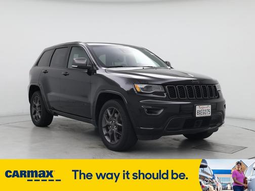2021 Jeep Grand Cherokee 80th Anniversary
