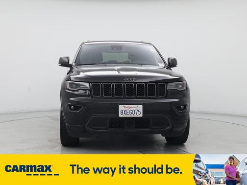 2021 Jeep Grand Cherokee 80th Anniversary