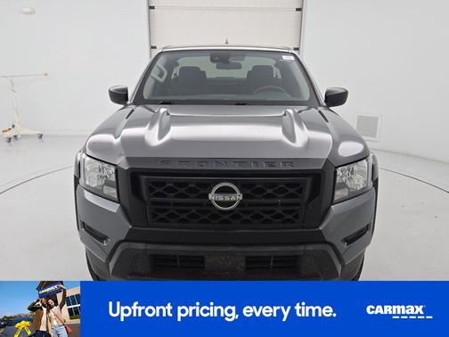Gray 2022 Nissan Frontier S