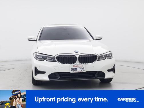 White 2020 BMW 330 I