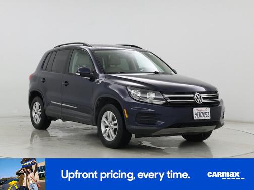 2016 Volkswagen Tiguan S