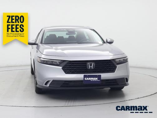 Silver 2023 Honda Accord EX