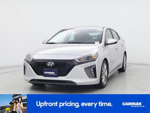 Gray 2018 Hyundai IONIQ Hybrid Limited