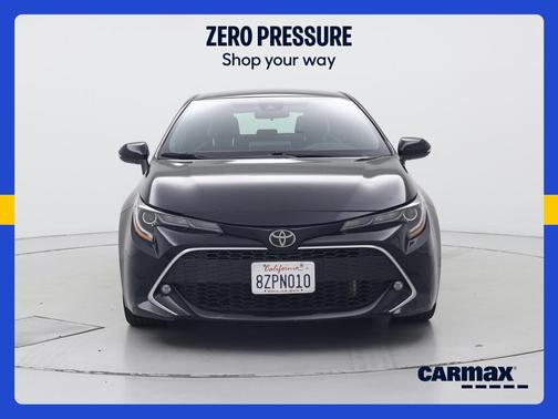 Black 2022 Toyota Corolla Hatchback XSE