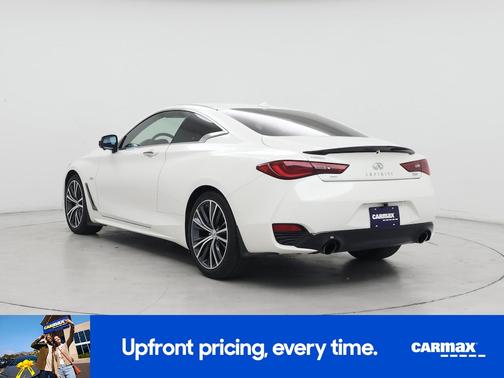 2018 INFINITI Q60 Luxe