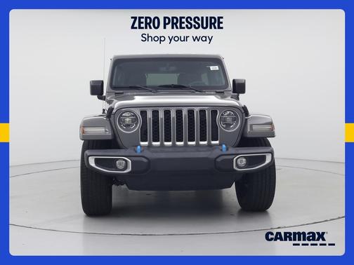Gray 2022 Jeep Wrangler Unlimited 4xe Unlimited Sahara