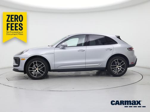Silver 2022 Porsche Macan