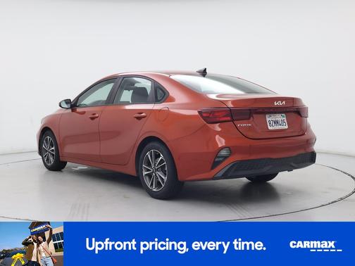 Orange 2022 Kia Forte LXS