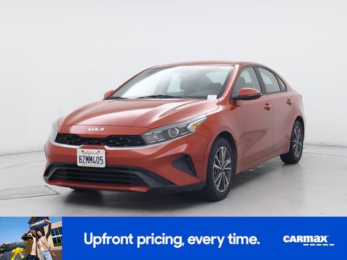 Orange 2022 Kia Forte LXS