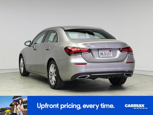 2020 Mercedes-Benz A-Class