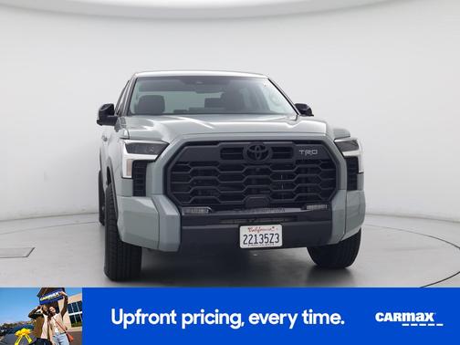 Gray 2024 Toyota Tundra Limited