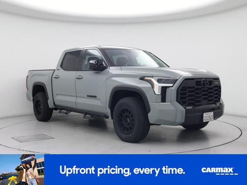 Gray 2024 Toyota Tundra Limited