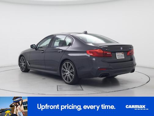 Gray 2018 BMW M550 I xDrive