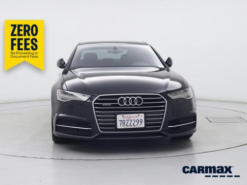 Black 2016 Audi A6 Premium Plus