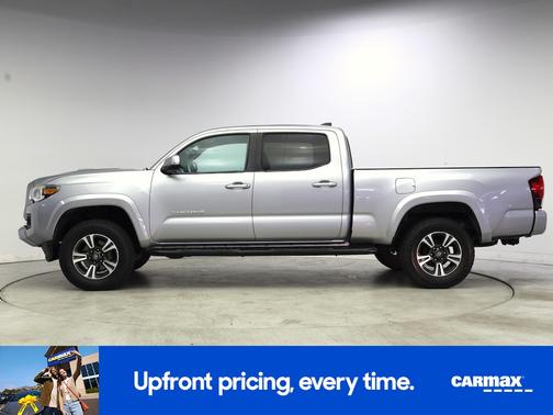 Silver 2019 Toyota Tacoma TRD Sport