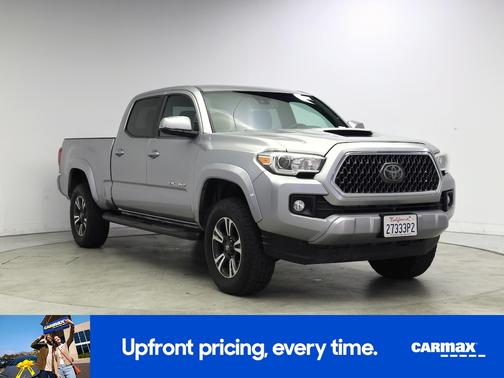 Silver 2019 Toyota Tacoma TRD Sport
