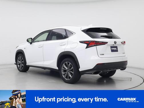 2019 Lexus NX 300 F-Sport