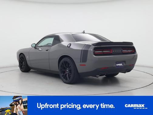 Gray 2018 Dodge Challenger R/T Scat Pack