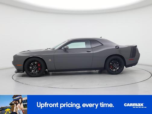 Gray 2018 Dodge Challenger R/T Scat Pack