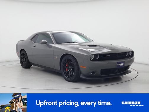 Gray 2018 Dodge Challenger R/T Scat Pack