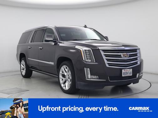 2018 Cadillac Escalade ESV Platinum