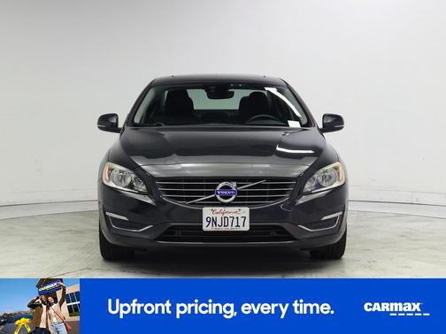Gray 2015 Volvo S60 T5 Premier