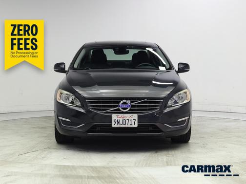 Gray 2015 Volvo S60 T5 Premier