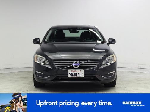 Gray 2015 Volvo S60 T5 Premier