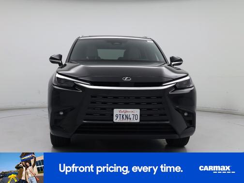Black 2025 Lexus TX 350 Premium