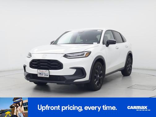White 2023 Honda HR-V Sport